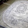 Ковер Турция Для Гостиной Дизайн 60 Серый Овал