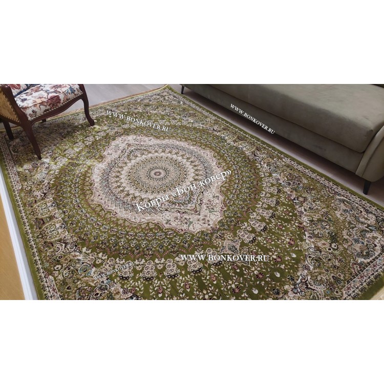 Ковер Для Гостиной Медальон Дизайн 30453