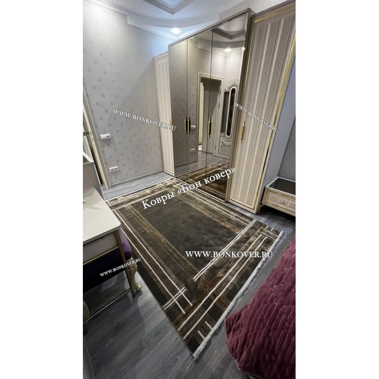 Абстрактный Турецкий Ковер Дизайн 30565